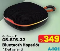 GO SMART GS-BTS-32 BLUETOOTH HOPARLÖR fiyat ve kampanya bilgisi
